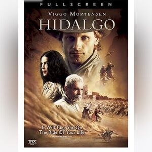 Hidalgo DVD starring Viggio Mortensen Fullscreen with special features